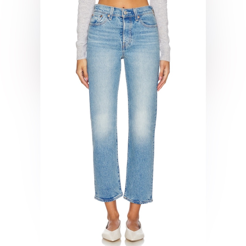 NWT LEVI'S Wedgie Straight Jeans - Calling All Blues